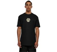 Mister tee Camiseta para Hombre, Negro, S