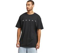Mister tee Camiseta para Hombre, Negro, XL