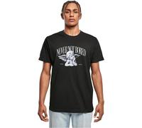 Mister Tee Mt3037-never Not Bored tee Camiseta, Negro, XS para Hombre