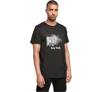 Mister Tee Té de New Gods Camiseta, Negro, XS para Hombre