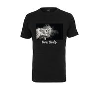 Mister Tee Té de New Gods Camiseta, Negro, XS para Hombre