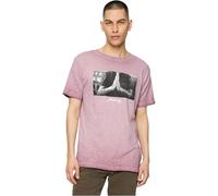Mister Tee Camiseta para Hombre Pray M Borgoña, Granate, M