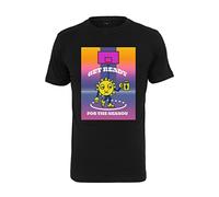 Mister Tee Camiseta para Hombre Ready for The Season tee, Color Negro, Talla S