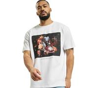 Mister Tee Renairssance Painting Oversize tee Camiseta, Blanco, L para Hombre