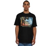 Mister tee Camiseta para Hombre Scarface Little Friend Oversize, Negro, XXL