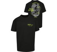 Mister Tee Camiseta para Hombre The Greatest, Negro, M