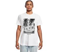 Mister Tee Camiseta para Hombre Today Was a Good Day, Blanco, S