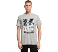 Mister Tee Mt2677-today Was A Good Day tee Camiseta, Gris, S Hombres