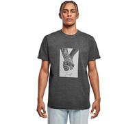Mister Tee Camiseta para Hombre Trust 2.0 XL Charcoal, Charcoal, XL