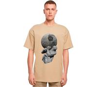 Mister Tee Mt3126-football's Coming Home Play God Oversize tee Camiseta, Union Beige, XXL Hombres
