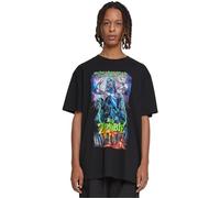 Mister Tee Upscale X Rob Zombie Heavy Overize tee Camiseta, Black, L para Hombre
