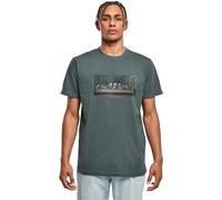 Mister Tee Camiseta para Hombre, Verde, XS