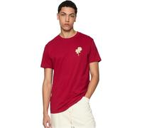 Mister Tee Camiseta para Hombre Wasted Youth tee Ruby S