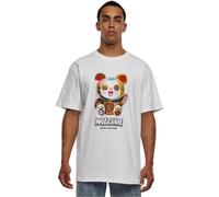 Mister Tee Welcome Cat Heavy Oversize tee Camiseta, White, XL para Hombre