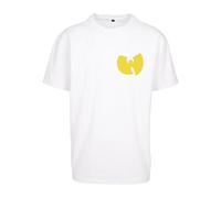 MT Upscale Mt2104-wu Tang Loves NY Oversize tee Camiseta, Blanco, L Hombres