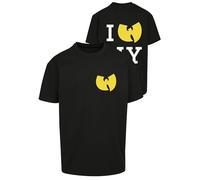 Mister tee Camiseta para Hombre WU Tang Loves NY, Negro, M