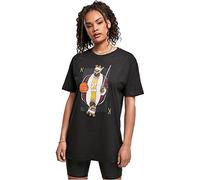 Mister Tee Ladies King James La tee Black XS-Camiseta para Mujer, Negro