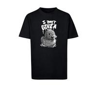Mister Tee Camiseta 'I Don't Give A' gris / negro / blanco 146-152 gris / negro / blanco