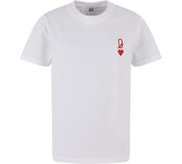 Mister Tee Camiseta para niños Queen Juego de cartas Emb MTK365 110/116