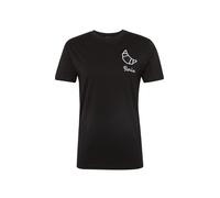 Mister Tee Camiseta 'Paris' negro / blanco L negro / blanco