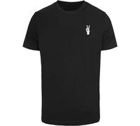 Mister Tee Camiseta Peace Hand Tee MT3164 L