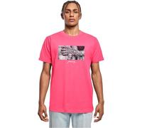 Mister tee Camiseta Pray 2.0 para Hombre, Hibiscus Pink, L