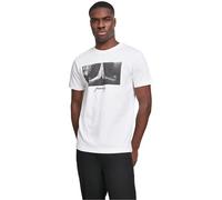 Mister Tee Camiseta Pray de Mangas Cortas para Hombre con Estampado Frontal, Moda Urbana Callera, en Algodón, Distintos Colores, Tallas XS-5XL