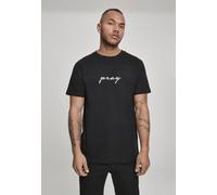 Mister Tee Camiseta Pray EMB Tee Negro 3XL