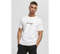 Mister Tee Camiseta Pray EMB Tee White M