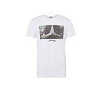 Mister Tee Camiseta Pray para hombre – mangas cortas, estampado frontal, algodón – Tallas XS-5XL