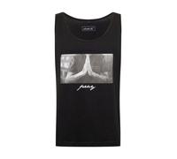 Mister Tee Camiseta Pray Tank Top Negro M