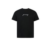 Mister Tee Camiseta 'Pray' negro / blanco 4XL negro / blanco