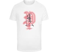 Mister Tee Camiseta Pray Neon Skull MT3891 XS