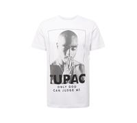 Mister Tee Camiseta 2Pac Prayer – Blanco – L para hombre