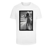 Mister Tee Camiseta 'Road To Nowhere' gris / negro / blanco XL gris / negro / blanco