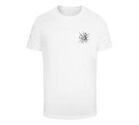 Mister Tee Camiseta rojo / negro / blanco XS rojo / negro / blanco