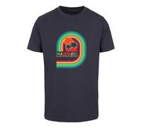 Mister Tee Camiseta 'Roller Skater' antracita / mezcla de colores XL antracita / mezcla de colores