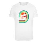 Mister Tee Camiseta 'Roller Skater' mezcla de colores / blanco XL mezcla de colores / blanco