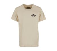 Mister Tee Camiseta 'Root of All' arena / marrón / verde / negro XL arena / marrón / verde / negro
