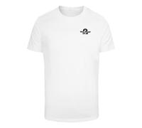 Mister Tee Camiseta 'Root Of All' oliva / negro / blanco M EUR