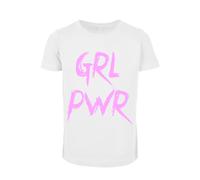Mister Tee Camiseta rosa / blanco 110-116 rosa / blanco