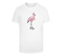 Mister Tee Camiseta rosa / negro / blanco XXXL rosa / negro / blanco