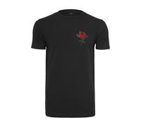 Mister Tee Rose tee Camiseta, Negro, 5XL para Hombre