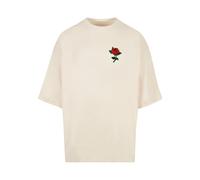 Mister Tee Camiseta 'Rose' pino / rojo vivo / blanco lana L pino / rojo vivo / blanco lana