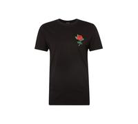 Mister Tee Camiseta Rose para Hombre, Negro, 3XL