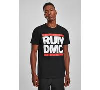 Mister Tee Camiseta Run DMC Logo Tee Negro 4XL