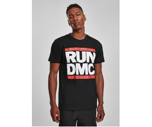 Mister Tee Camiseta Run DMC Logo Tee Negro 5XL