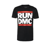 Mister Tee Camiseta para Hombre con Logotipo de Run Dmc, Color Negro, XS