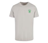 Mister Tee Camiseta 'See you on the Field' gris / verde / negro / blanco S gris / verde / negro / blanco