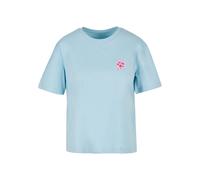 Mister Tee Camiseta 'Self Love Club' azul claro / orquidea / rosa / negro XXL azul claro / orquidea / rosa / negro